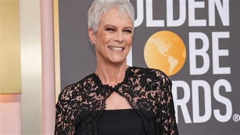 jamie lee boobs|Jamie Lee Curtis Posed Topless on a Magazine Cover at 50:。